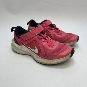 Nike Downshifter 10 PS 'Hyper Pink' Girl Sz 2Y Running Training Sports Sneaker